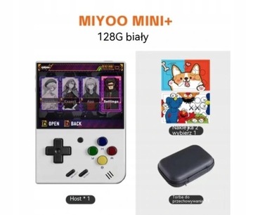 Портативная портативная игровая консоль Miyoo MiniPlus