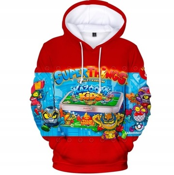 BLUZA 3D SUPER THINGS ZINGS KAZOOM BLAST ROZMIARY