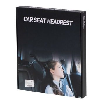 Подголовник автомобиля регулируется по голове и зашивается бежевым сиденьем.