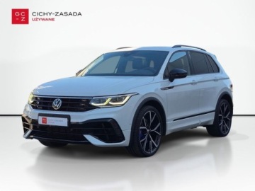 Volkswagen Tiguan II SUV R 2.0 TSI 320KM 2022 Volkswagen Tiguan R4motion Skora Harman Pamiec foteli Panorama 2.0