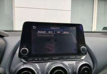 Nissan Juke II Crossover 1.0 DIG-T 114KM 2020 Nissan Juke Juke Tekna Automat DCT Vat Marza Salon PL Rej. 2021r., zdjęcie 21