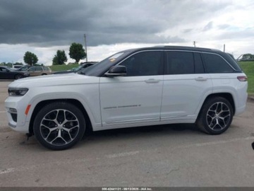 Jeep Grand Cherokee IV 2022 Jeep Grand Cherokee Summit, 2022r., 4x4, 3.6L 3.6 Benzyna 293KM, zdjęcie 2