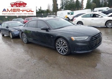 Audi A8 D5 2021 Audi A8 L 55 2021 3.0l 3.0 Benzyna 335KM