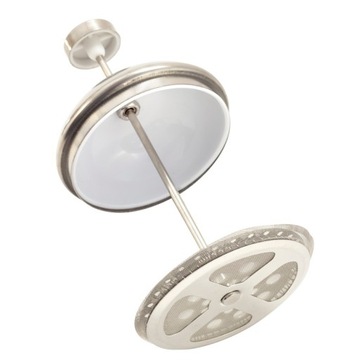 СТЕКЛЯННАЯ ЗАВАРОЧНАЯ МАШИНА, ЧАЙ, КОФЕ, сталь, стекло, 800мл OFENBACH