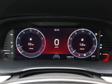 Skoda Octavia III Kombi Facelifting 1.5 TSI ACT 150KM 2020 Skoda Octavia 1.5 TSI, Salon Polska, Navi, Klima, zdjęcie 10