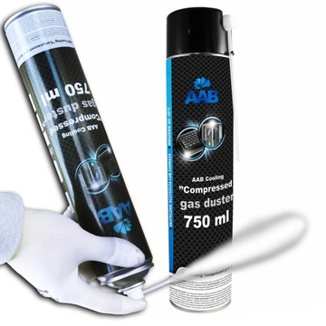 AAB COOLING ZAMRAŻACZ W SPRAYU DO -50C ICE 1x750ml