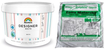 Beckers Designer Белый 10л