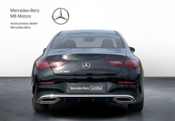 Mercedes CLA C118/X118 Coupe Facelifting 1.3 180 136KM 2024 Mercedes-Benz CLA Salon PL AMG Line Kamera Czujniki MBUX Carplay Android A, zdjęcie 3