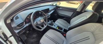 Seat Leon IV Hatchback 1.5 EcoTSI 130KM 2021 Seat Leon Polski Salon , I wlasciciel , serwis , opony zimowe , 1.5 130KM, zdjęcie 9