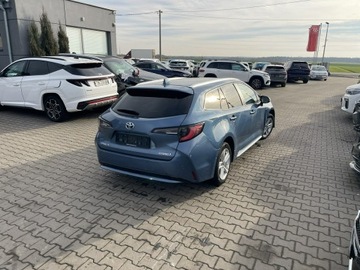 Toyota Corolla XII TS Kombi 1.8 Hybrid 122KM 2021 Toyota Corolla Hybryda Automat Podgrzewanie 122KM
