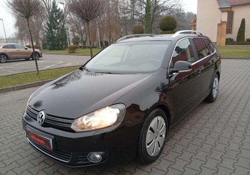 Volkswagen Golf VI Variant 2.0 TDI-CR DPF 140KM 2012 Volkswagen Golf Zarejestrowany - automat - 2,0 - 140 KM 2.0 Diesel 140KM, zdjęcie 2