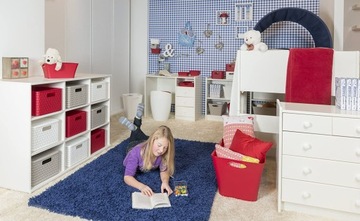 Корзина для аксессуаров Rotho COUNTRY A5 6л белый