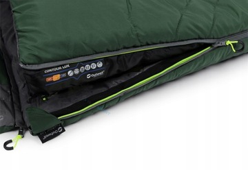КОМФОРТНЫЙ СПАЛЬНЫЙ МЕШОК OUTWELL CONTOUR LUX XL REVERS