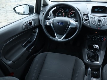 Ford Fiesta VII Hatchback 3d Facelifting 1.6 TDCi 95KM 2014 Ford Fiesta 1.6 TDCi, Salon Polska, Klima,ALU, zdjęcie 6