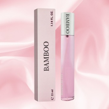 PERFUMY DAMSKIE BAMBOO PERFUMETKA KWITOWY DRZEWNY 25% ZAPERFUMOWANIA 33 ML
