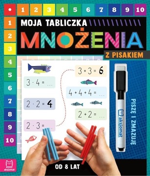 Moja tabliczka mnożenia z pisakiem Agnieszka Bator