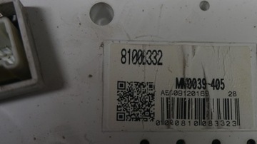 MITSUBISHI L-200 PŘÍSTROJOVÁ DESKA BUDÍKY 81008332