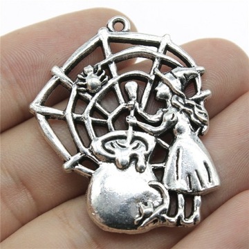 4 sztuki Charms czarownica rafinacja narkotyków pa