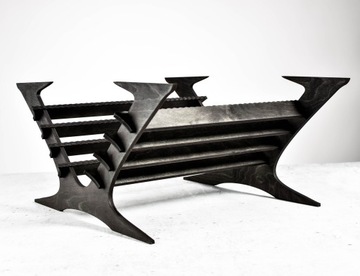 Подставка для виниловых пластинок, виниловая полка, чердачная полка, 100 пластинок, деревянная переплет