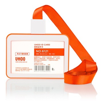 Etui holder na identyfikator kartę poziomy 6121
