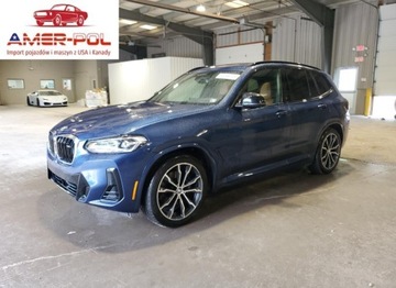 BMW X3 G01 2022 BMW X3 M40i 2022 3.0l 3.0 Benzyna 382KM