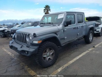 Jeep 2020 Jeep Gladiator 2020r., Sport S, od ubezpieczalni 3.6 Benzyna 285KM, zdjęcie 2