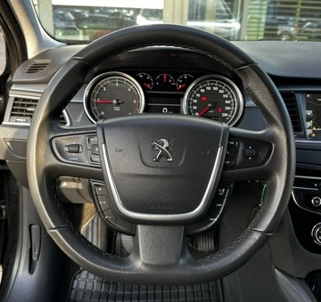 Peugeot 508 I Sedan Facelifting 2.0 HDi 140KM 2015 Peugeot 508 Salon PL 2xClimatronic Navi Gwarancja!, zdjęcie 19