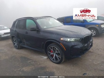 BMW X5 G05 2024 BMW X5 m60i, 2024r., 4x4, 4.4L 4.4 Benzyna 523KM