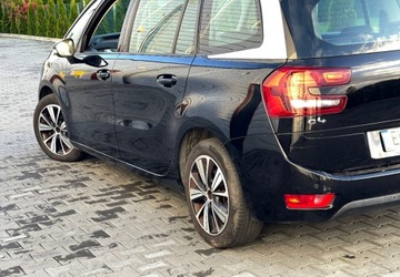 Citroen Grand C4 Picasso II Grand Picasso Facelifting 1.2 PurTech 130KM 2018 Citroen C4 Grand Picasso Ledy Navi 7-osobowy 1.2 Benzyna 131KM, zdjęcie 6