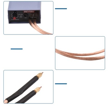 АППАРАТ ДЛЯ ТОЧЕЧНОЙ СВАРКИ АККУМУЛЯТОРНЫХ ЭЛЕМЕНТОВ МОЩНОСТЬЮ 5000ВТ 0-800А С ПЕДАЛЬЮ