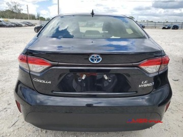 Toyota Corolla XII Sedan Facelifting 1.8 Hybrid 140KM 2024 Toyota Corolla 2024 r., 1,8L LE 1.8 Hybryda 139KM, zdjęcie 6