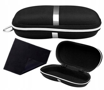 Спортивный черный мужской футляр для очков UV400 Велосипедный поляризационный фильтр