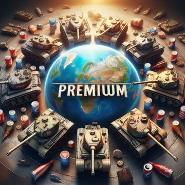 KONTO KOMPLETNE (prawie) WOT WORLD OF TANKS