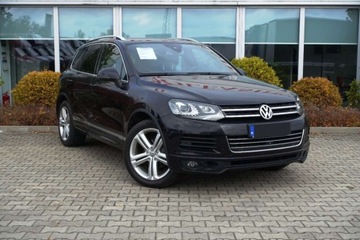 Volkswagen Touareg II SUV 3.0 V6 TDI BlueMotion  245KM 2014 Volkswagen Touareg 3.0 V6 Automat R-Line skora, kamera, czujniki, klima. 2, zdjęcie 1
