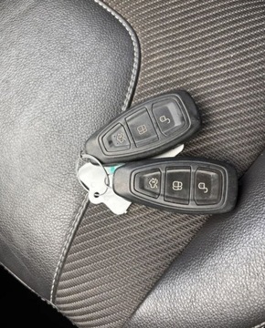 Ford Kuga II SUV 1.5 EcoBoost 150KM 2016 Ford Kuga 1.5B 150KM przeb.142tys ksiazka bezwypadkowy NAVI skora 1.5, zdjęcie 25