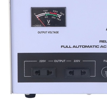 Однофазный регулятор напряжения, автоматический понижающий трансформатор 1500 Вт