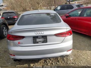 Audi A5 F5 S5 Sportback 3.0 TFSI 354KM 2018 Audi S5 Coupe 3.0T Premium Plus 2018 3.0 Benzyna 354KM, zdjęcie 3