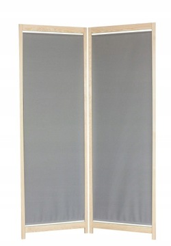 PARAWAN DEKORACYJNY SOLID 180/56 2-skrzydła