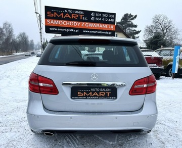 Mercedes Klasa B W246 Sports Tourer 180 CDI BlueEFFICIENCY 109KM 2012 Mercedes B 246 Klimatronik /Podgrzewane fotele /, zdjęcie 4