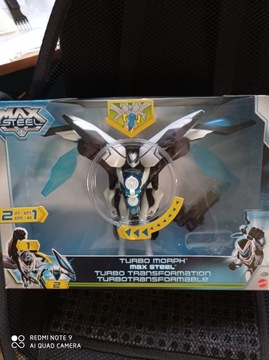 Figurka turbo max steel
