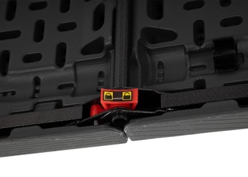 Zestaw Ogrodowy Cateringowy Biesiadny Bankietowy STÓŁ 180cm 2 Ławki grafit