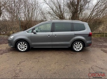 Volkswagen Sharan II Van Facelifting 2.0 TDI SCR 184KM 2017 Volkswagen Sharan 2.0tdi automat 184KM 4-Motion High-Line 7 os. Full serwi, zdjęcie 3