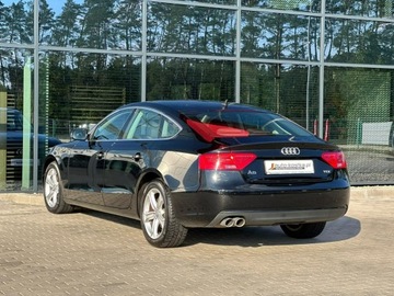 Audi A5 8T Coupe Facelifting 2.0 TDI clean diesel 190KM 2014 Audi A5 Bixenon Grzane fotele Climatronic Asystent, zdjęcie 6
