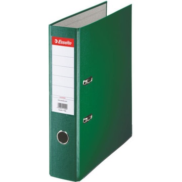 Segregator ekonomiczny A4/75mm zielony 11256 ESSEL