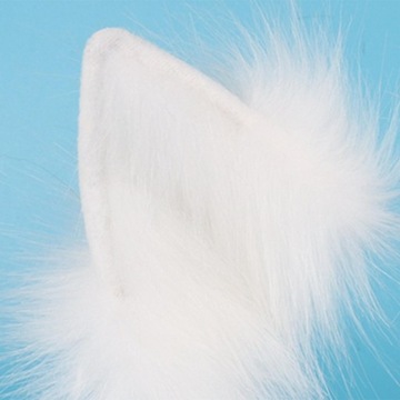 Sztuczny ogon Furry Łatwy w klipsy dla rozmiaru szwajcarskiego