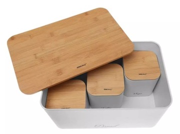 НАБОР ХЛЕБА Контейнеры для кофе, чая, сахара MAT W