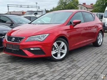 Seat Leon III SC Facelifting 1.4 EcoTSI 150KM 2018 Seat Leon 1.5150KM 2018r 25TysKm FR FullLed AppleCarPlay Serwisowany 1.4