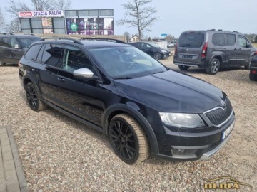 Skoda Octavia III Scout 2.0 TDI 184KM 2015 Skoda Octavia Wersja Scout, 4x4,Xenon-Led 2.0 Diesel 184KM, zdjęcie 10