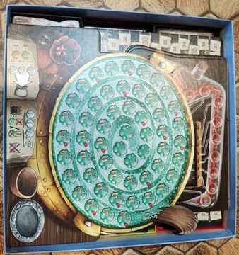 Красочная вставка, органайзер: Шарлатаны из Пасикуровице + аксессуары