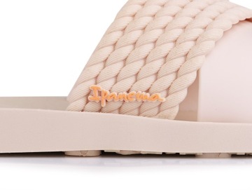 Klapki damskie IPANEMA STREET II FEM BEIGE